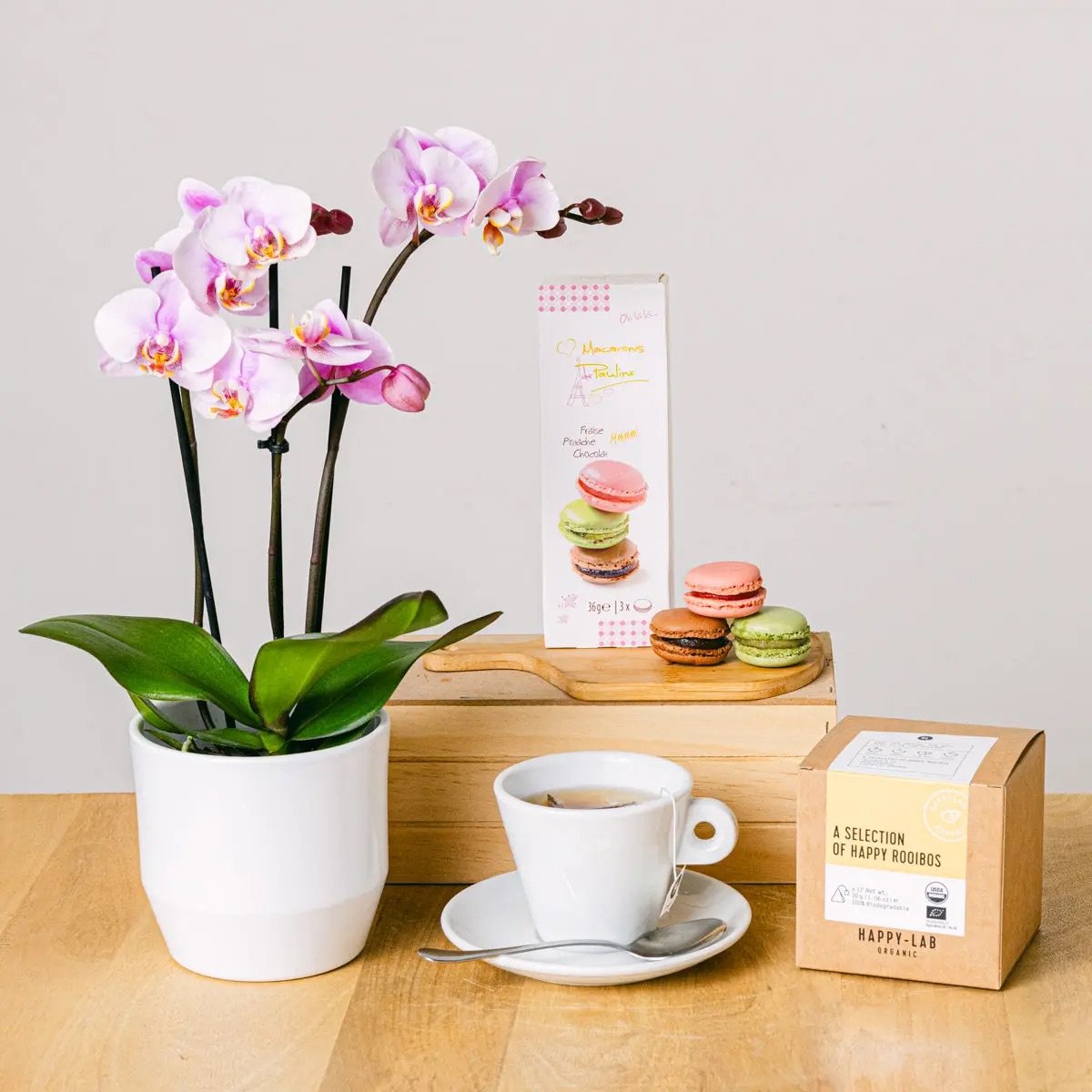Orchid and Tea