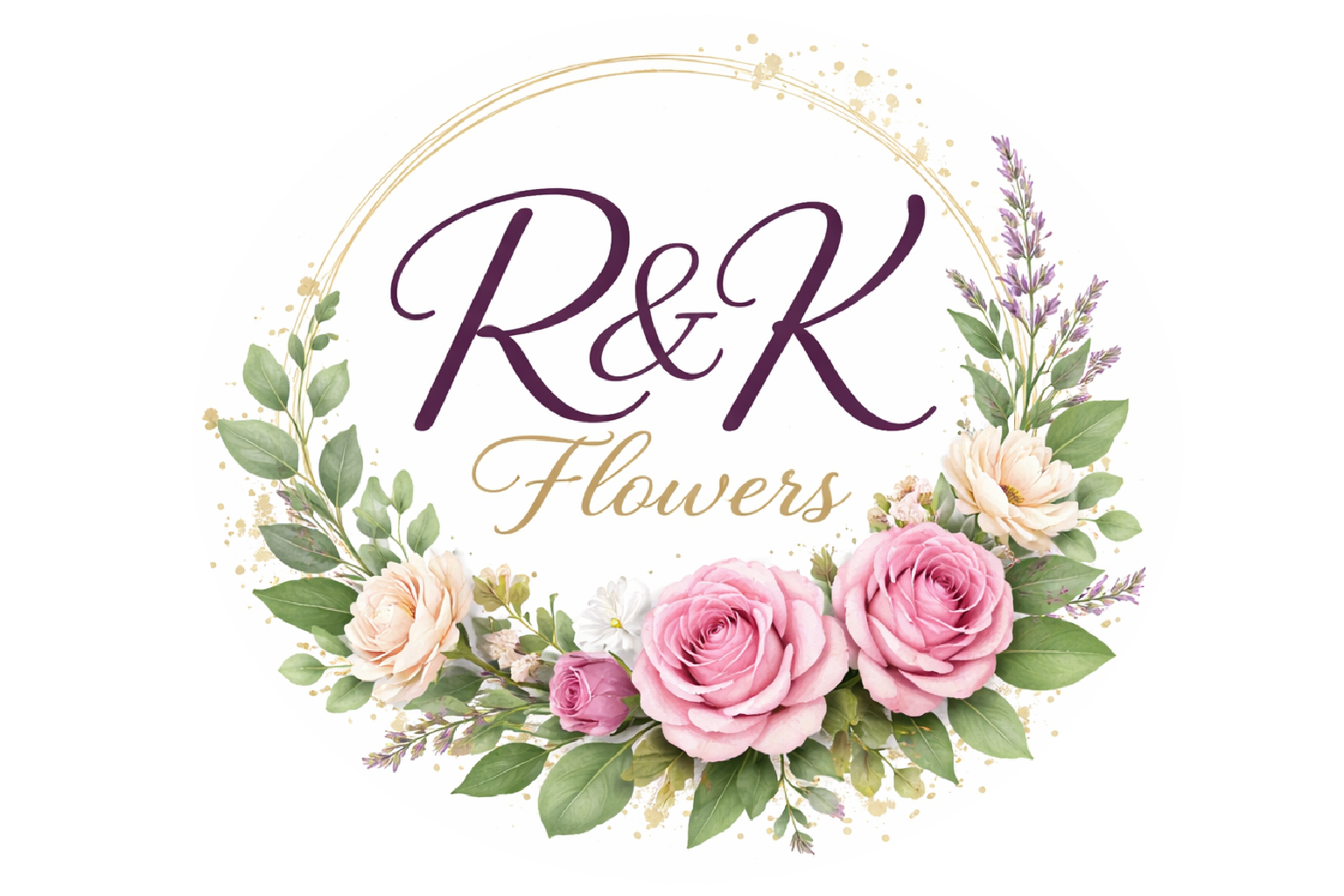 R&K Flowers logo